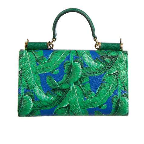 dolce gabbana banana leaf bag|dolce & gabbana bag sale.